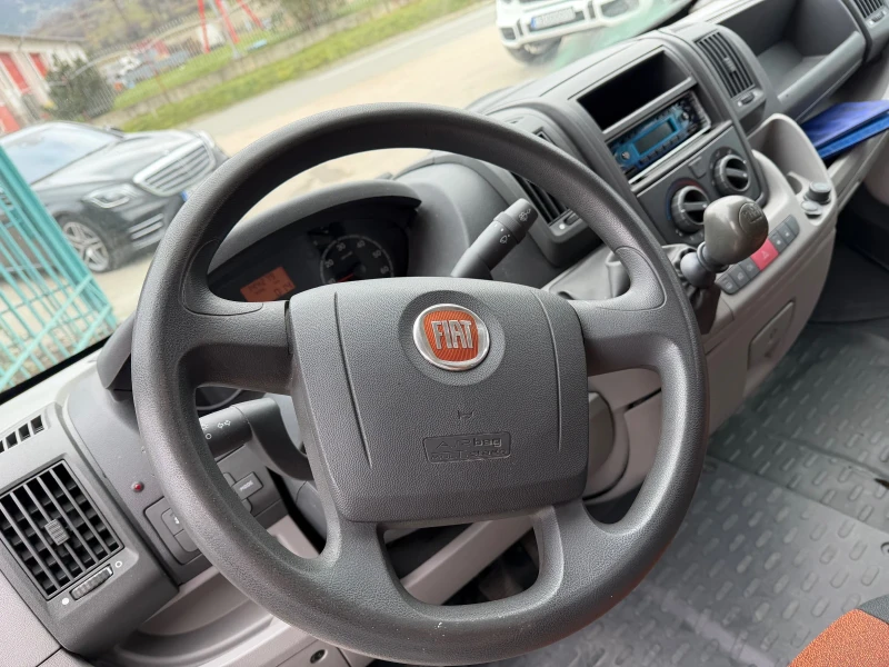 Fiat Ducato 2.3MJ* 2хКлиматик* 8+ 1 места, снимка 5 - Бусове и автобуси - 53412587