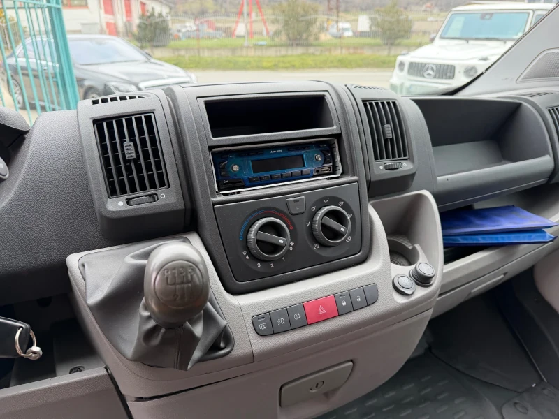 Fiat Ducato 2.3MJ* 2хКлиматик* 8+ 1 места, снимка 6 - Бусове и автобуси - 53412587