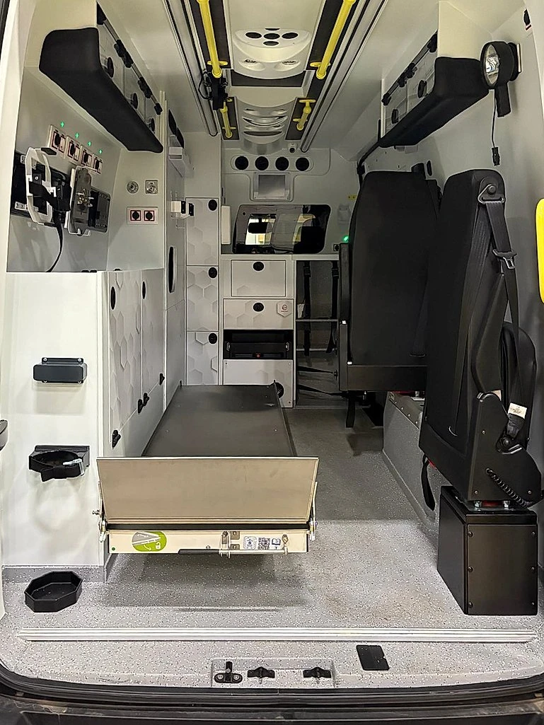 Mercedes-Benz Sprinter 311 SOMATI VEHICELS, снимка 17 - Бусове и автобуси - 52499728