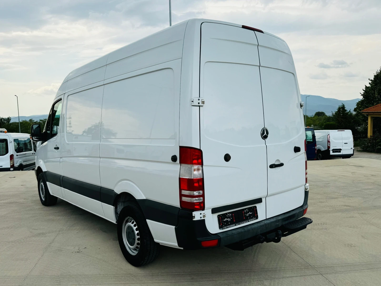 Mercedes-Benz Sprinter 316 Немски!КАТО НОВ!ТОП!ТОП!ТОП!НАВИ!КЛИМАТР! - изображение 2