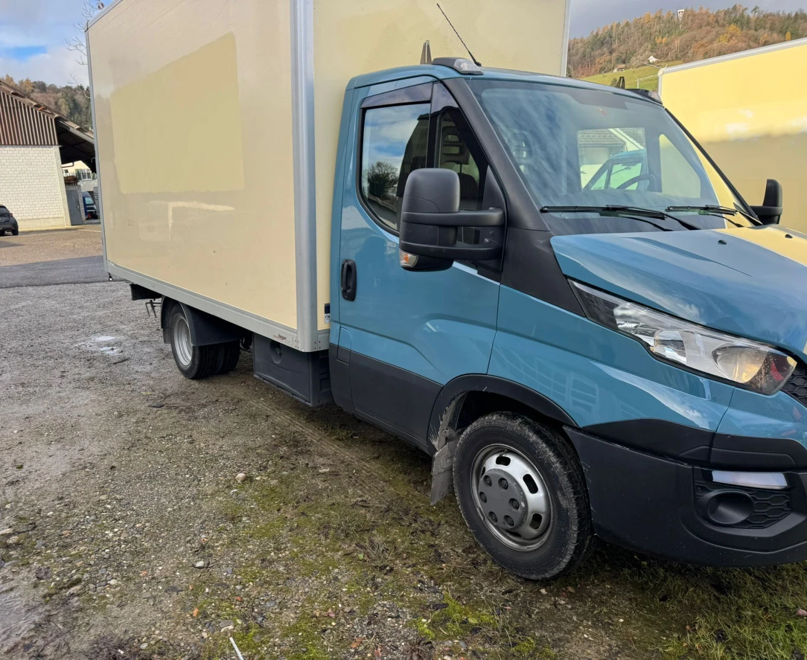 Iveco Daily 35c17* Климатик* 4.20м.* ШВЕЙЦАРИЯ*  - изображение 2