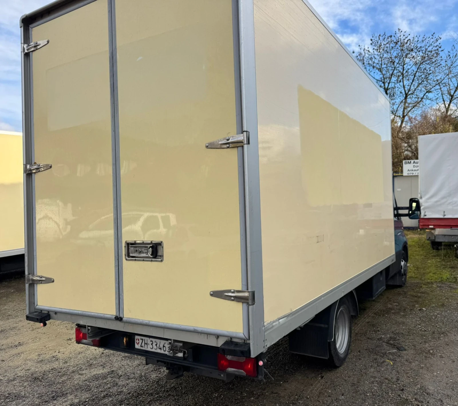 Iveco Daily 35c17* Климатик* 4.20м.* ШВЕЙЦАРИЯ*  - изображение 3