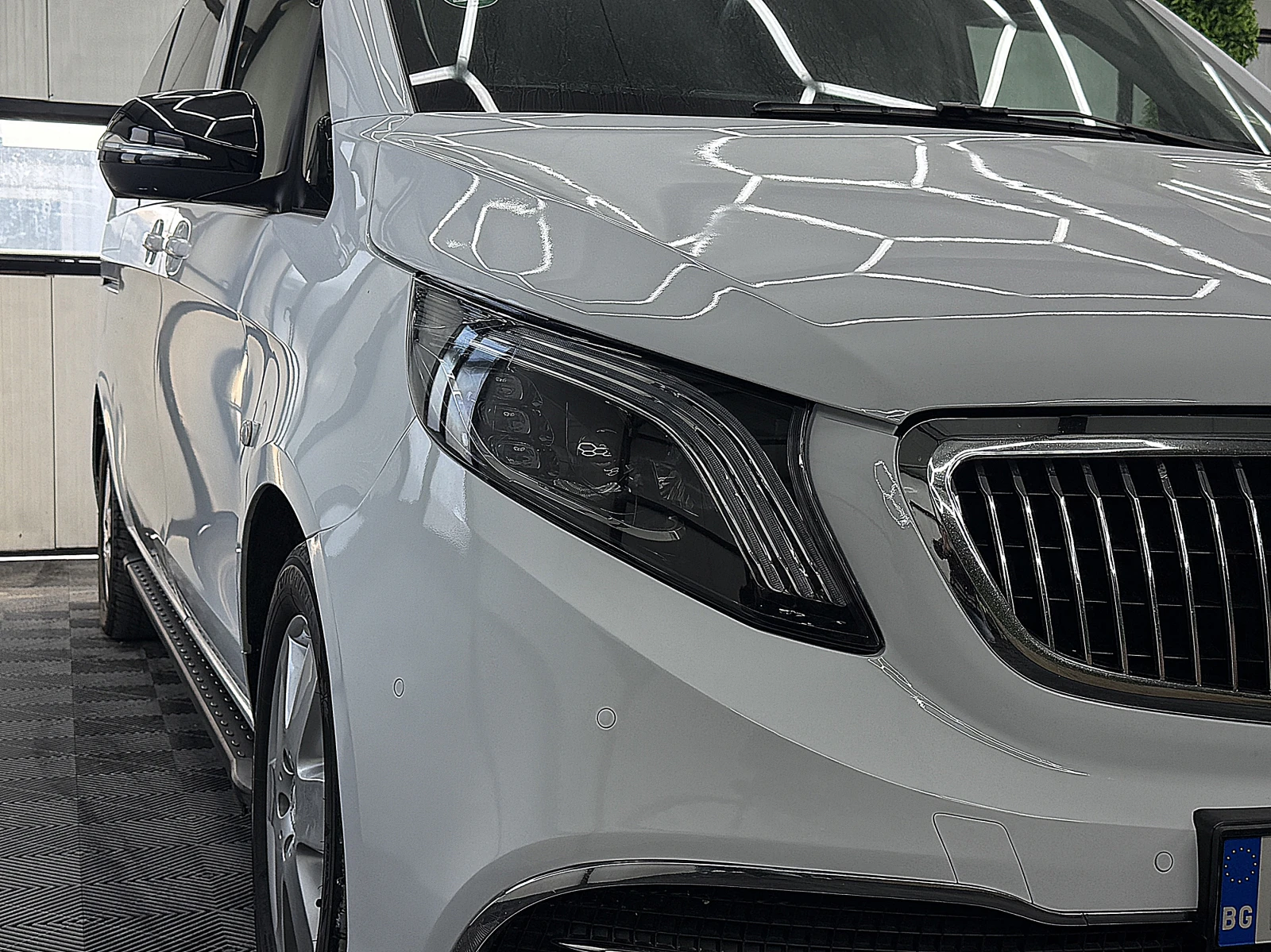 Mercedes-Benz Vito MAYBACH PACK, снимка 7 - Бусове и автобуси - 53869937