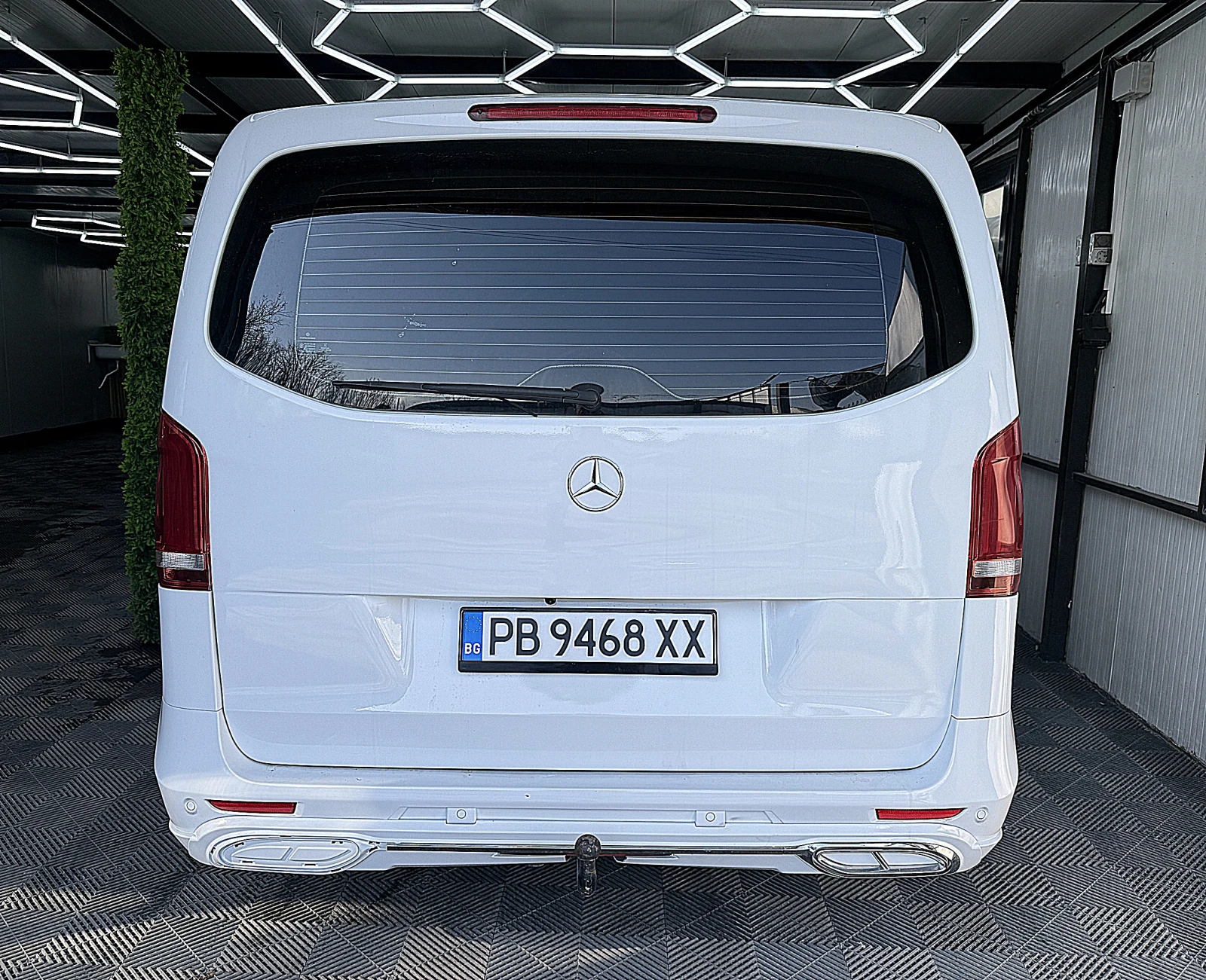 Mercedes-Benz Vito MAYBACH PACK, снимка 5 - Бусове и автобуси - 53869937