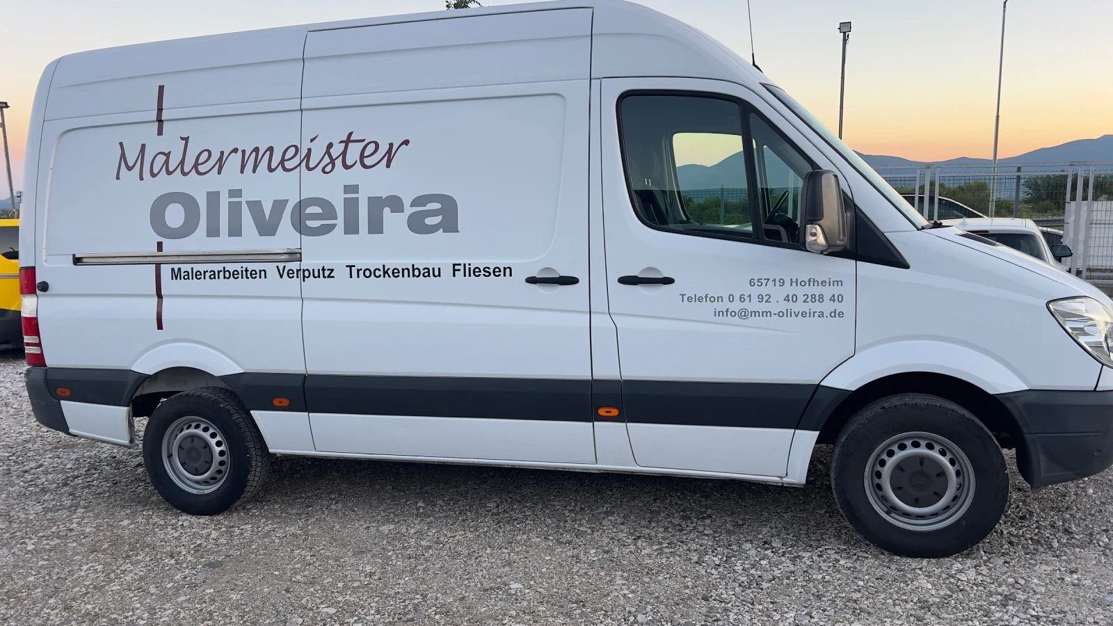 Mercedes-Benz Sprinter 2.2 160 коня УНИКАТ Без Зъбележка, снимка 5 - Бусове и автобуси - 54682863