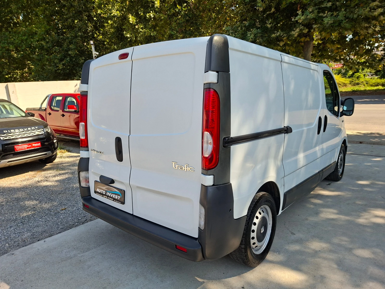 Renault Trafic 2.0/90ks, снимка 7 - Бусове и автобуси - 55485133