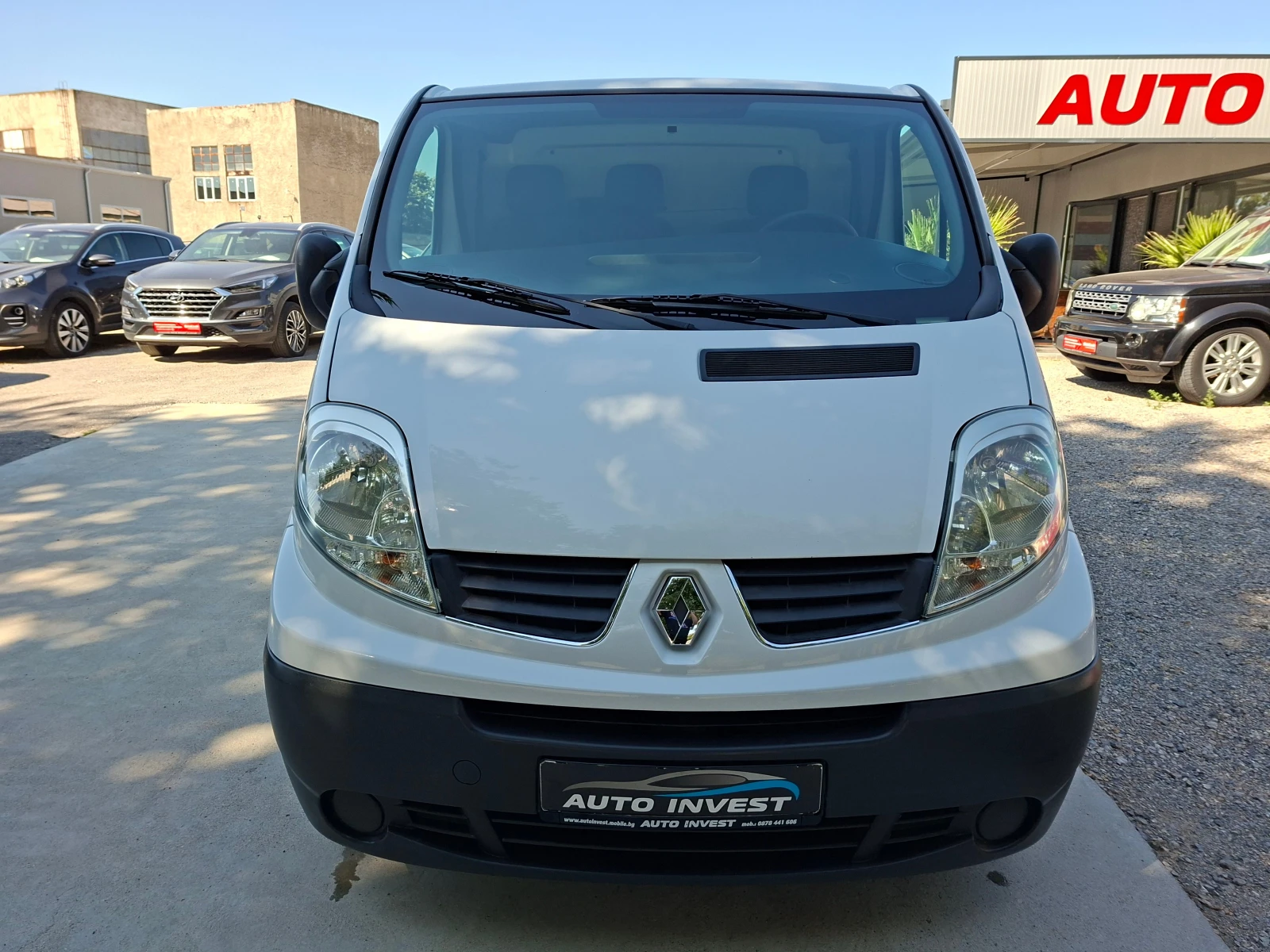 Renault Trafic 2.0/90ks, снимка 2 - Бусове и автобуси - 55485133