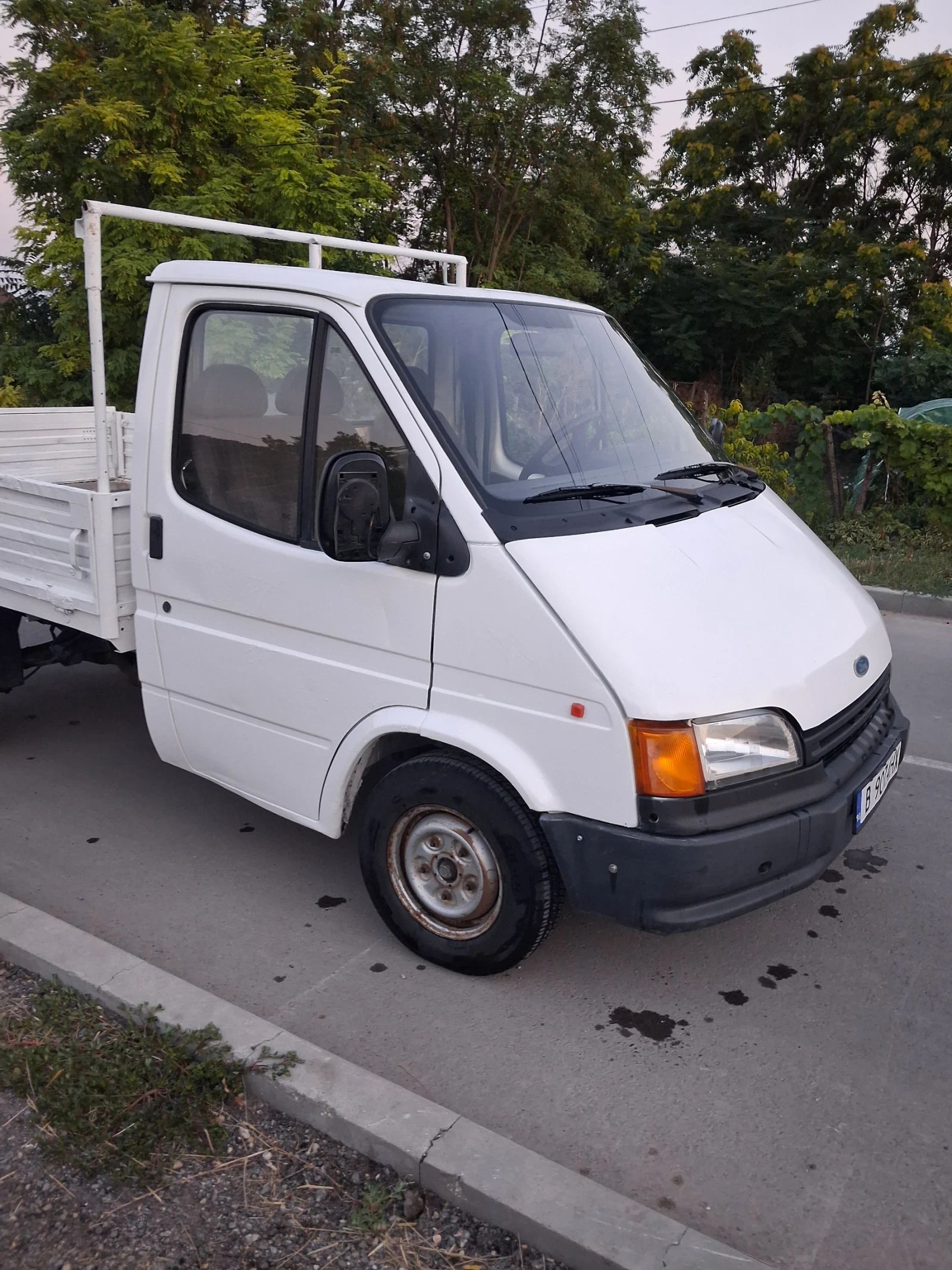 Ford Transit, снимка 11 - Бусове и автобуси - 55562066