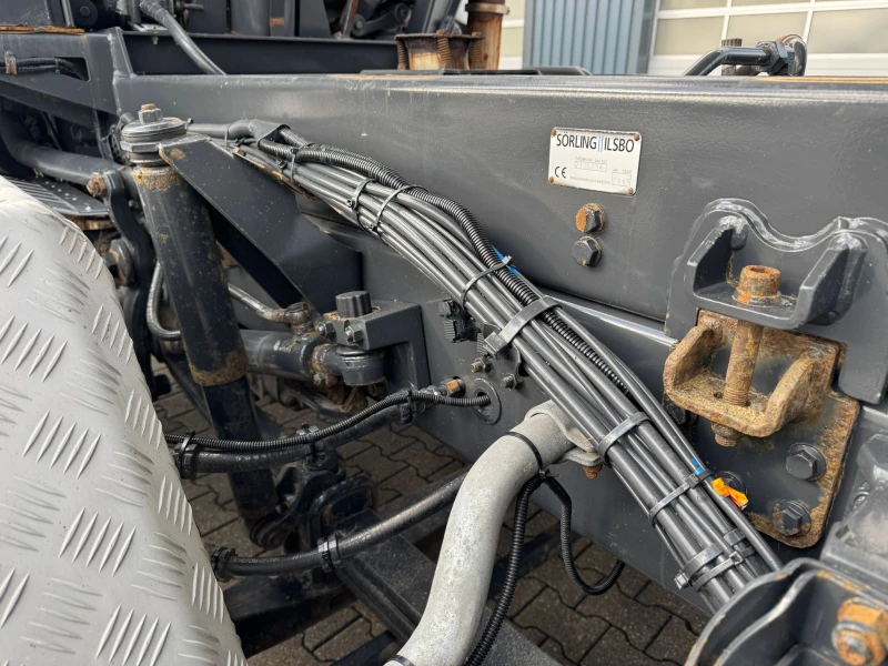 Scania R 620 САМОСВАЛ 8Х4, снимка 10 - Камиони - 52216767