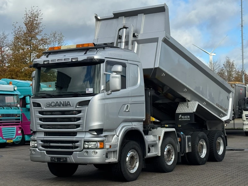 Scania R 620 САМОСВАЛ 8Х4