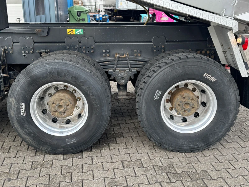 Scania R 620 САМОСВАЛ 8Х4, снимка 11 - Камиони - 52216767