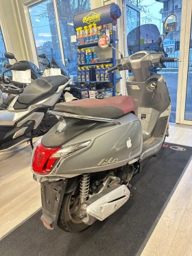 Kymco Like 125i 2020г. Кат.А1, снимка 9