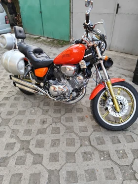 Yamaha Virago 750 с TUV да 2027г., снимка 4