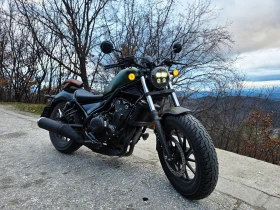 ����� �� �������� �� Honda Rebel 500