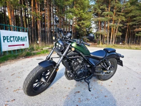����� �� �������� �� Honda Rebel 500