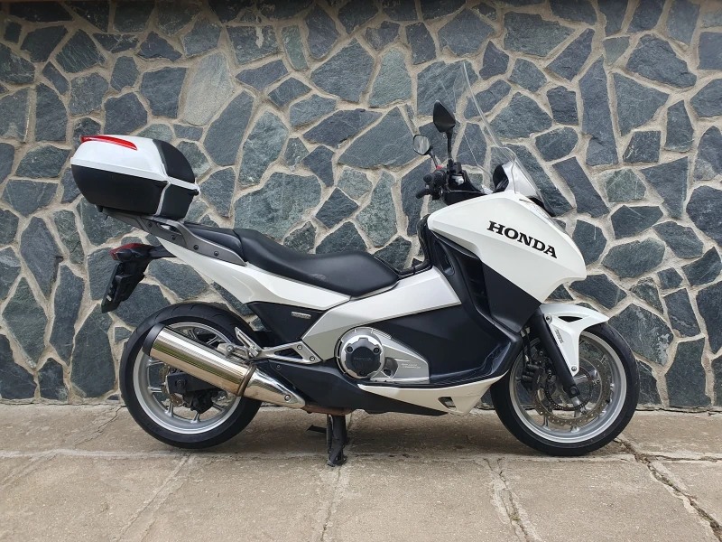 Honda Integra 750i  ABS LED New Face Sport, снимка 8 - Мотоциклети и мототехника - 50933644