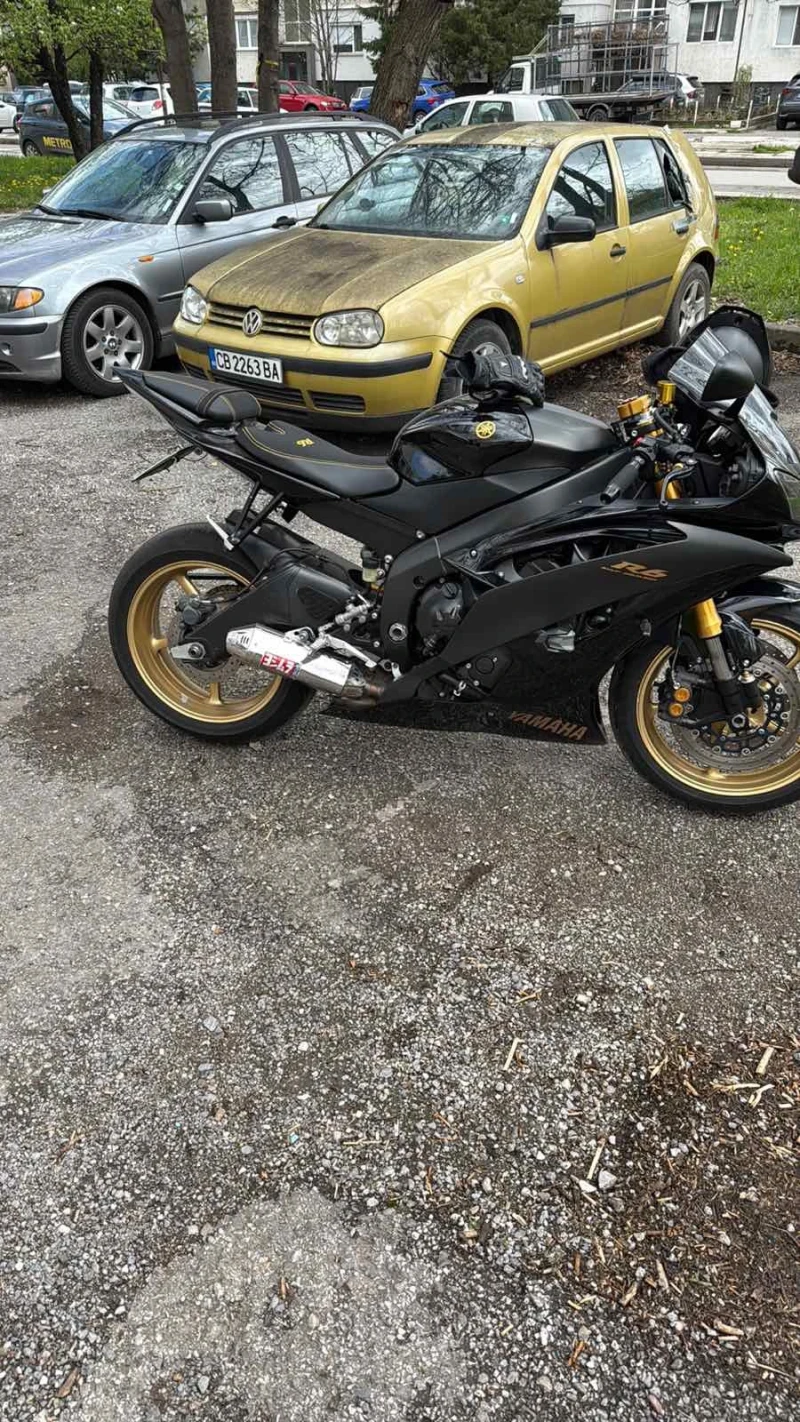 Yamaha YZF-R6, снимка 2 - Мотоциклети и мототехника - 51068410