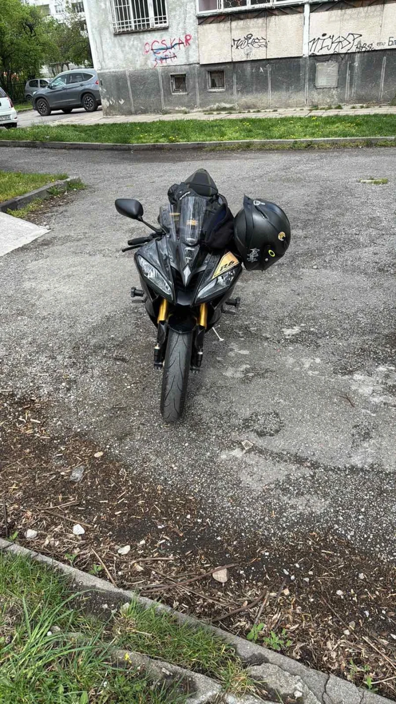 Yamaha YZF-R6, снимка 14 - Мотоциклети и мототехника - 51068410