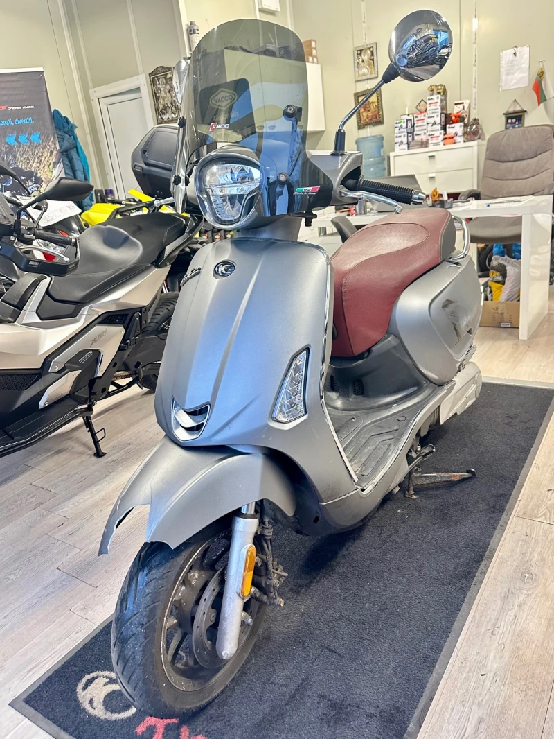 Kymco Like 125i 2020г. Кат.А1, снимка 6 - Мотоциклети и мототехника - 53328151