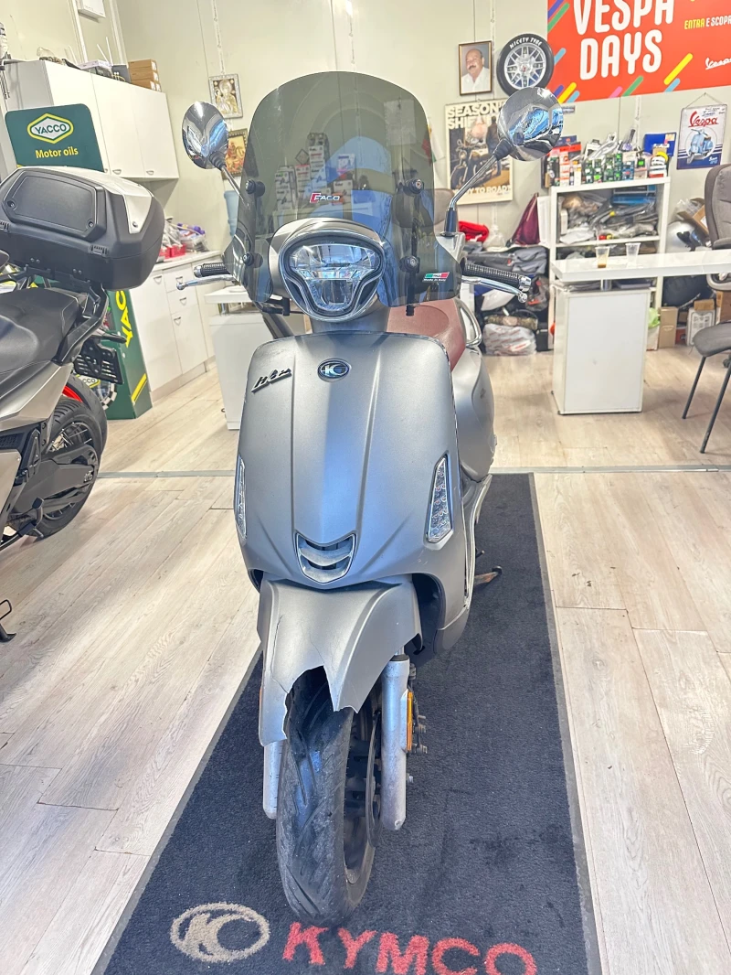 Kymco Like 125i 2020г. Кат.А1, снимка 12 - Мотоциклети и мототехника - 53328151