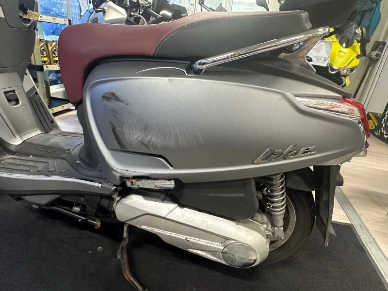 Kymco Like 125i 2020г. Кат.А1, снимка 11 - Мотоциклети и мототехника - 53328151
