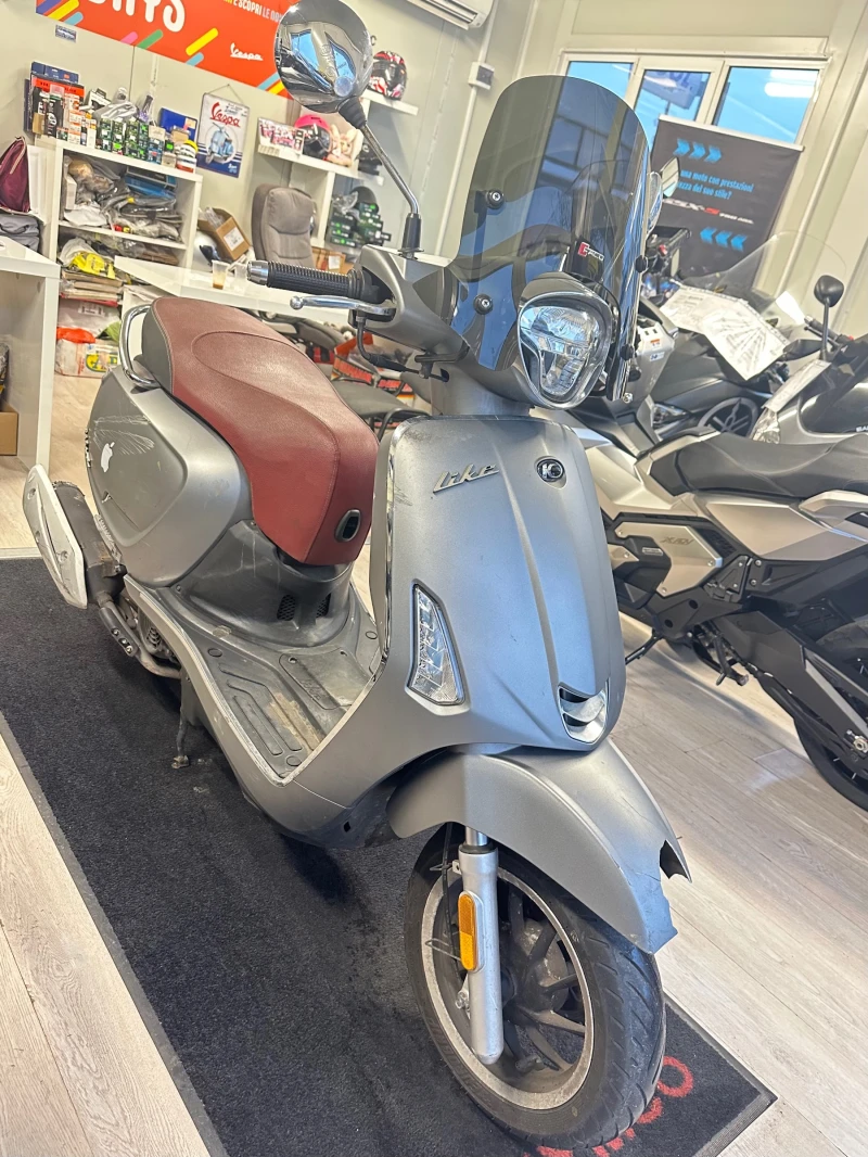 Kymco Like 125i 2020г. Кат.А1, снимка 8 - Мотоциклети и мототехника - 53328151