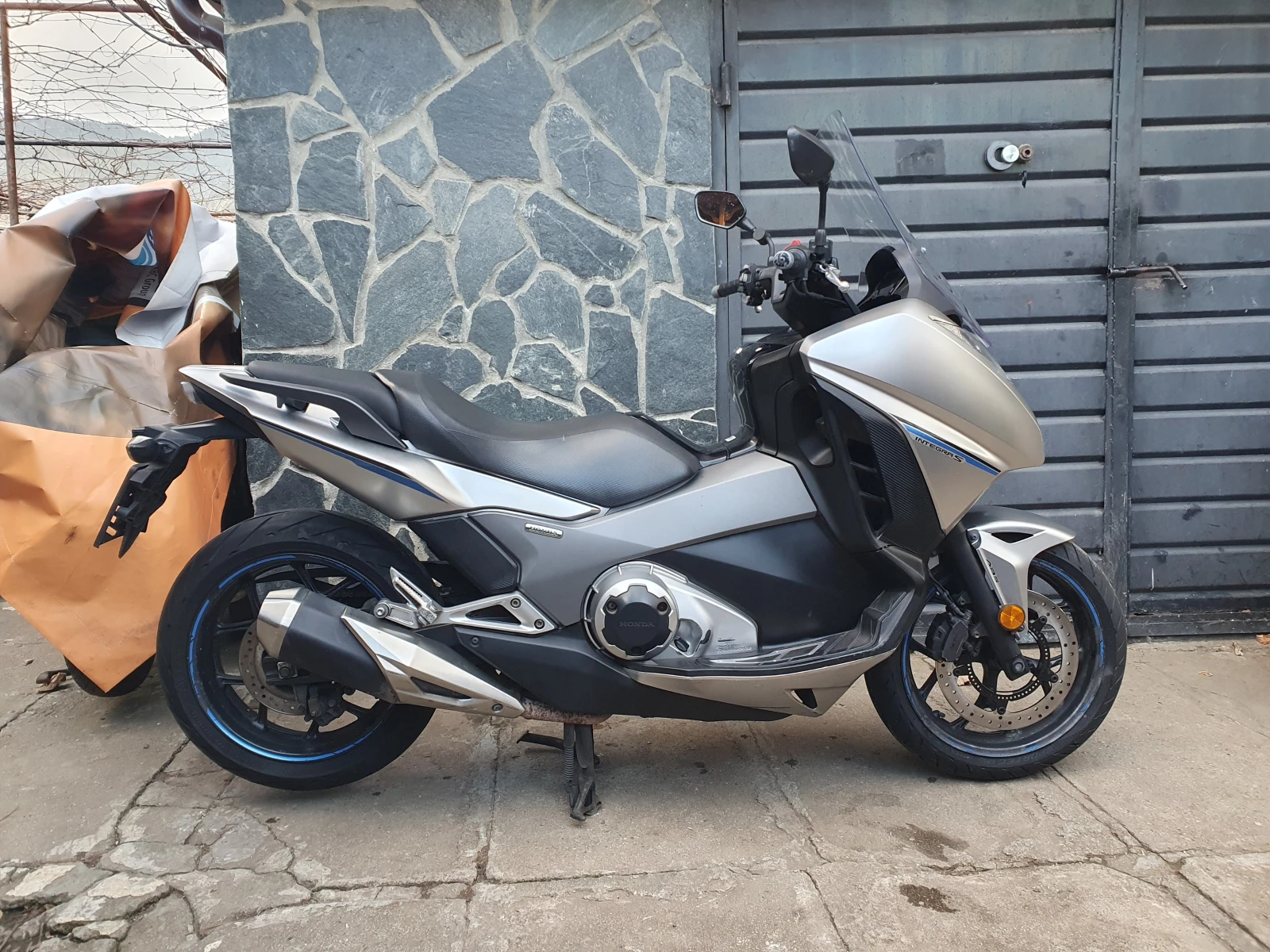 Honda Integra 750i  ABS LED New Face Sport, снимка 1