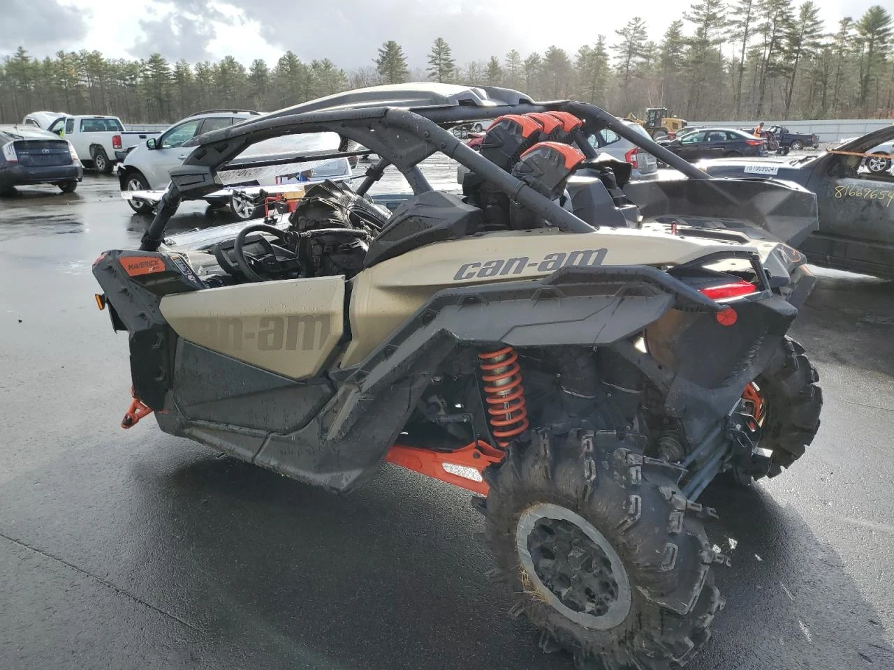 Can-Am Maverick X3 X3 X MR 64 TURBO RR - изображение 5