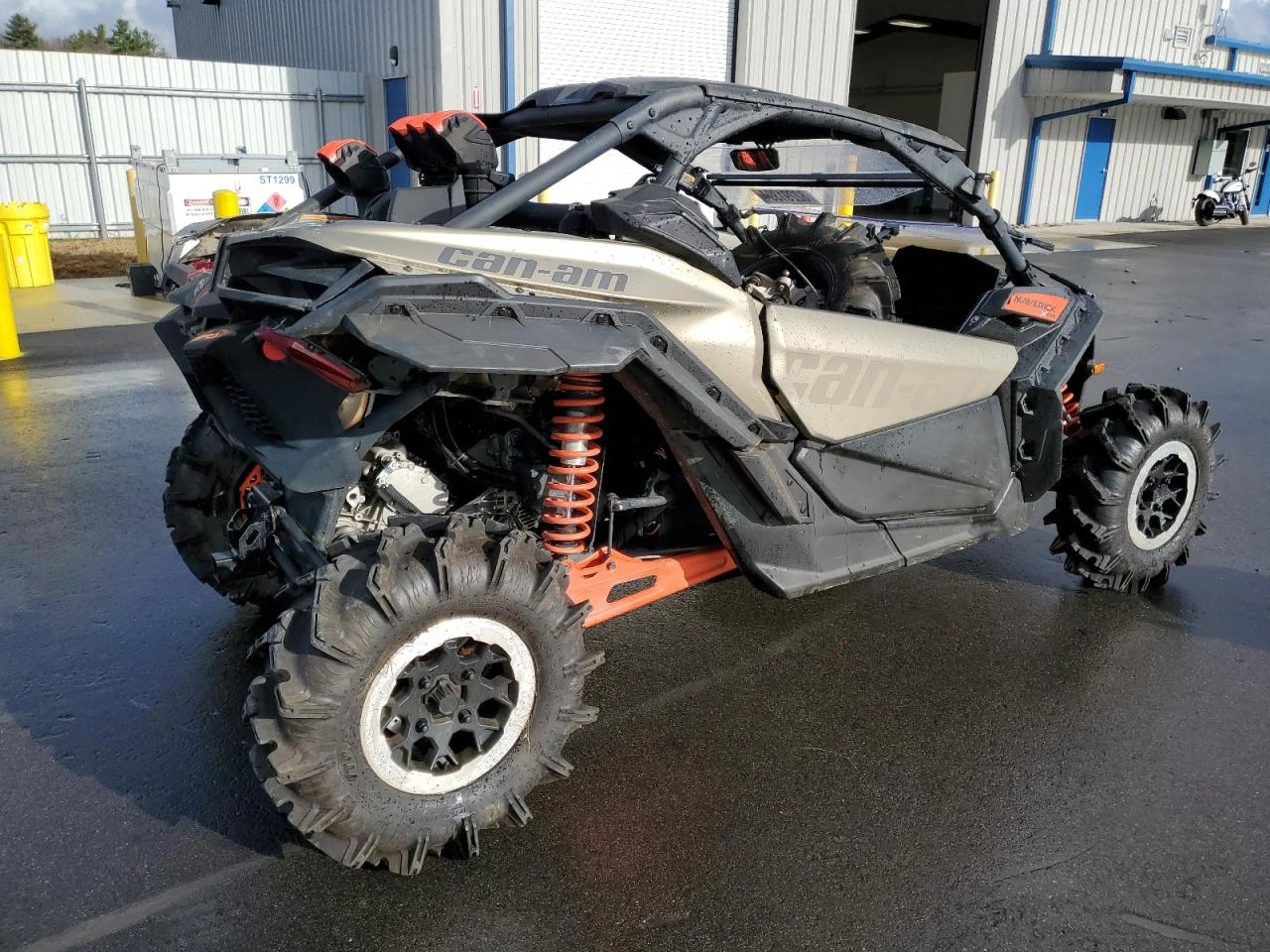 Can-Am Maverick X3 X3 X MR 64 TURBO RR - изображение 4