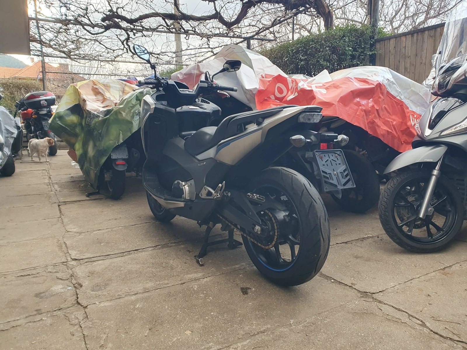 Honda Integra 750i  ABS LED New Face Sport | Mobile.bg � ����������� 6