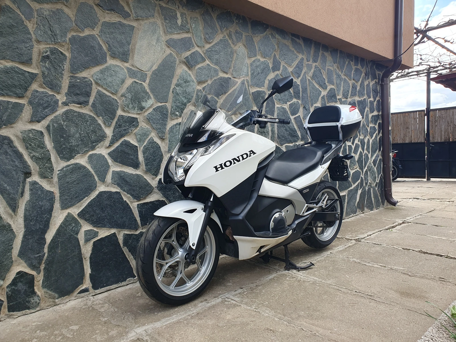 Honda Integra 750i  ABS LED New Face Sport | Mobile.bg � ����������� 4