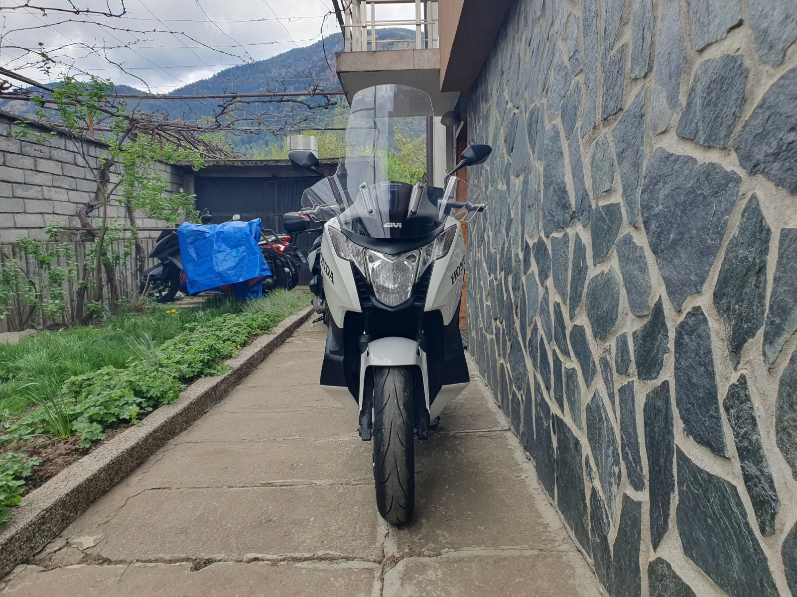 Honda Integra 750i  ABS LED New Face Sport | Mobile.bg � ����������� 11