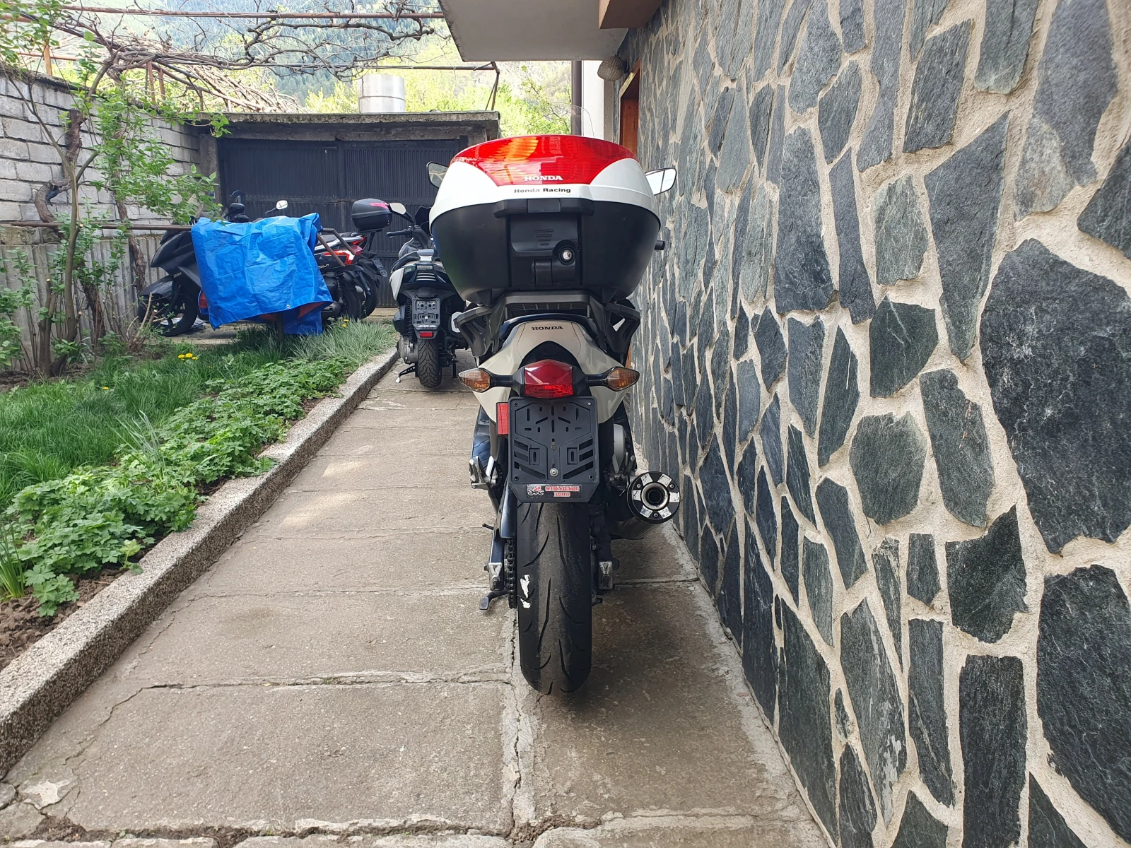 Honda Integra 750i  ABS LED New Face Sport | Mobile.bg � ����������� 6