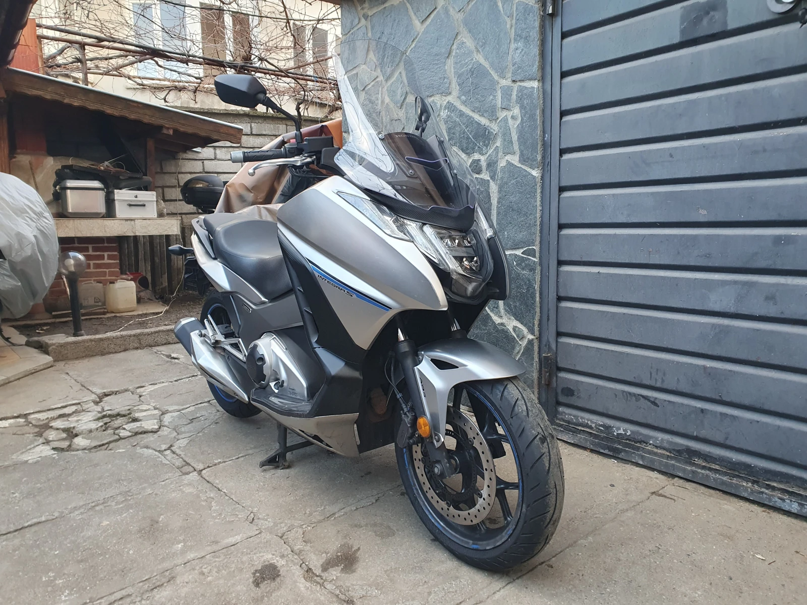 Honda Integra 750i  ABS LED New Face Sport | Mobile.bg � ����������� 2