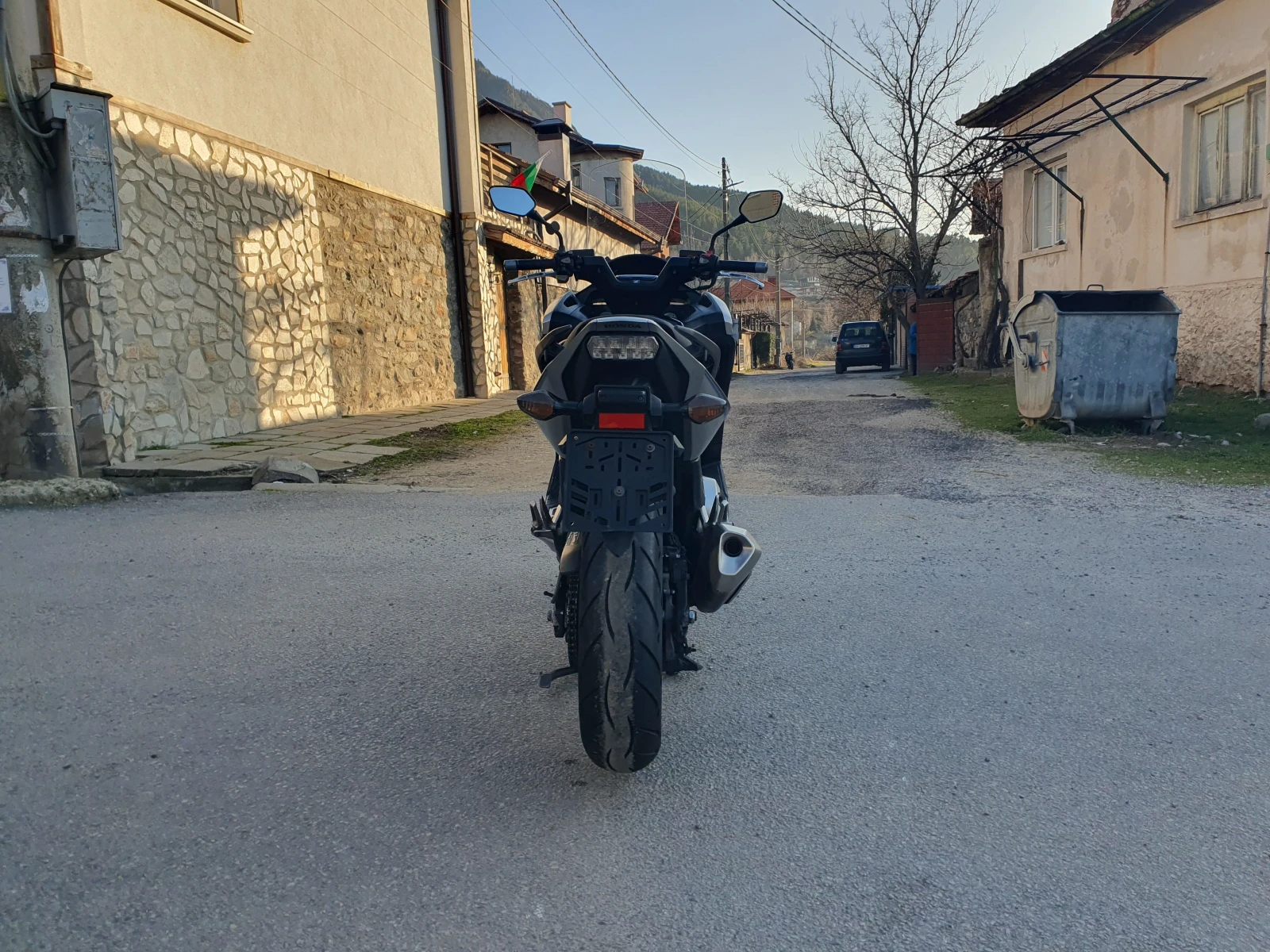 Honda Integra 750i  ABS LED New Face Sport, снимка 7 - Мотоциклети и мототехника - 50933644