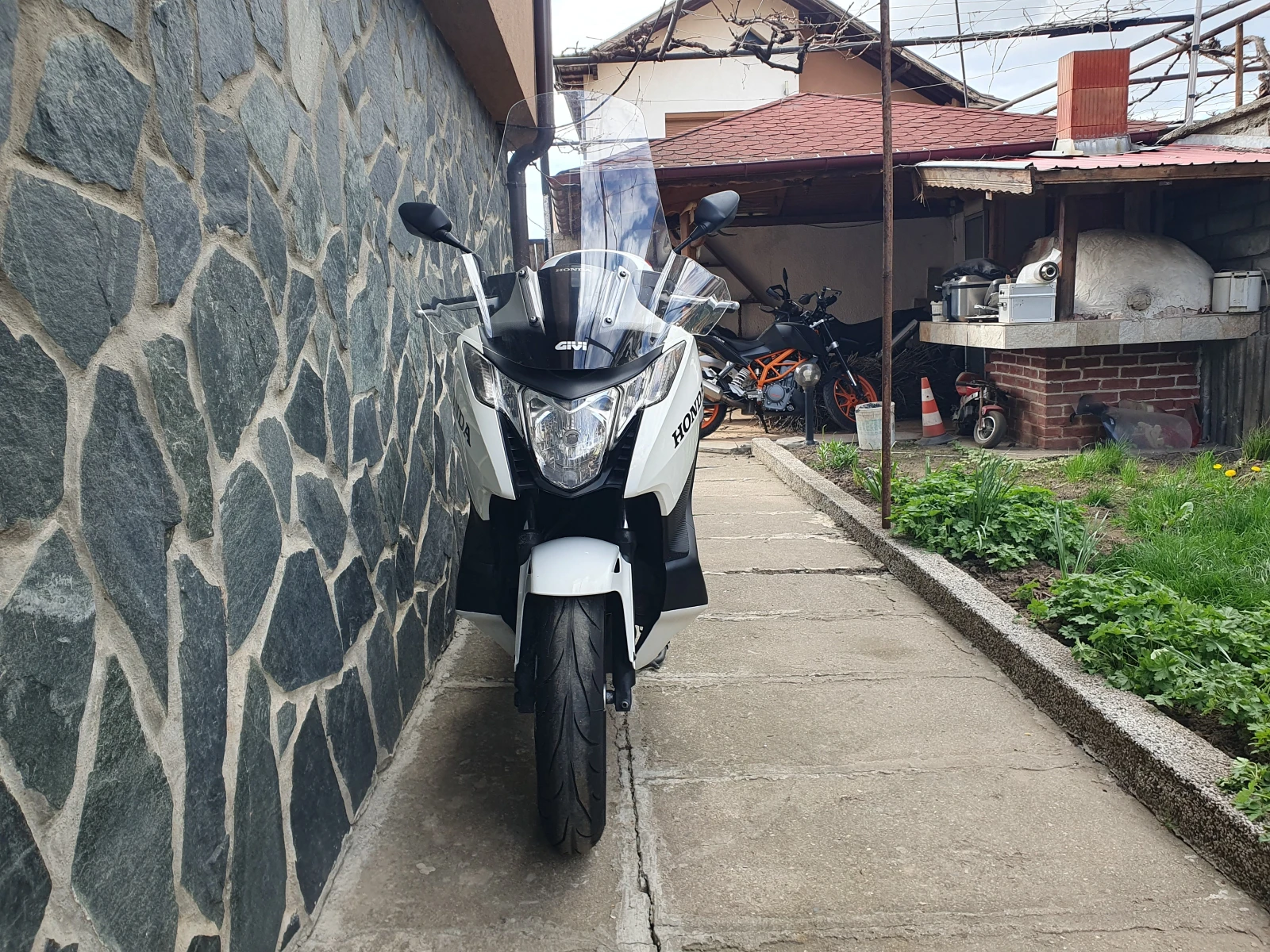 Honda Integra 750i  ABS LED New Face Sport | Mobile.bg � ����������� 5