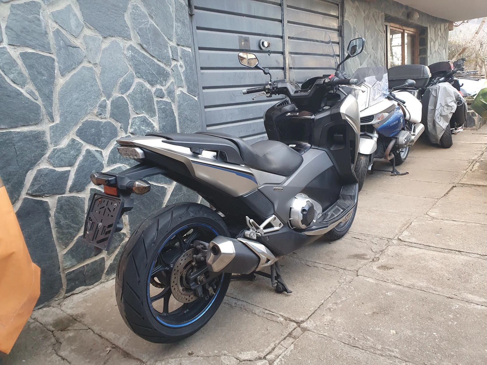 Honda Integra 750i  ABS LED New Face Sport | Mobile.bg � ����������� 4