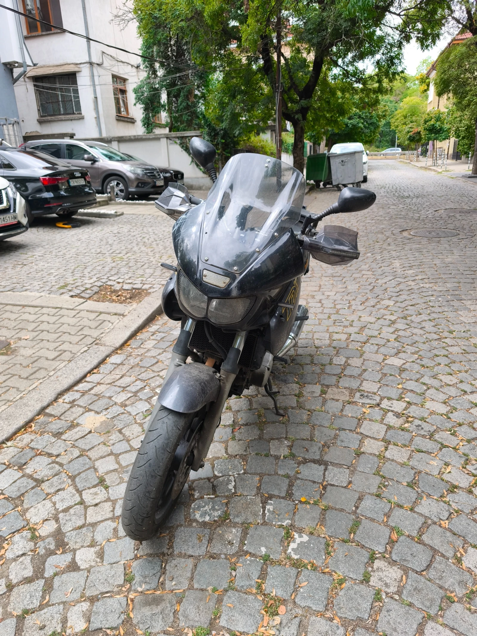 Yamaha Tdm 4TX - изображение 3