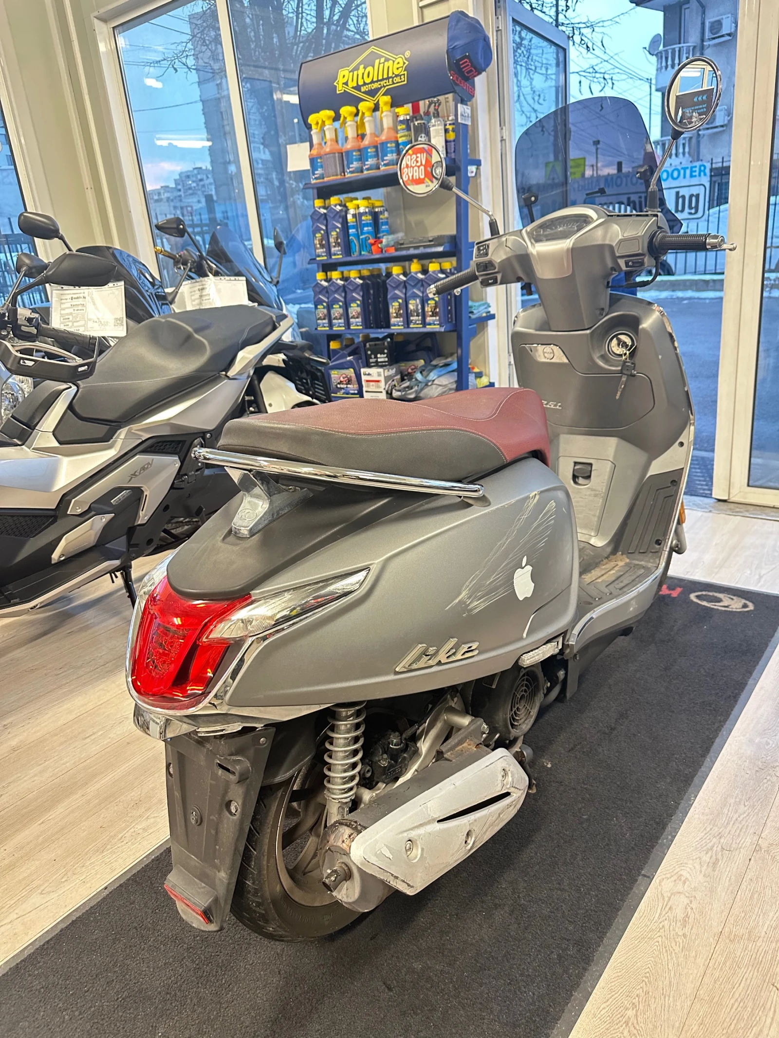 Kymco Like 125i 2020г. Кат.А1 - изображение 9