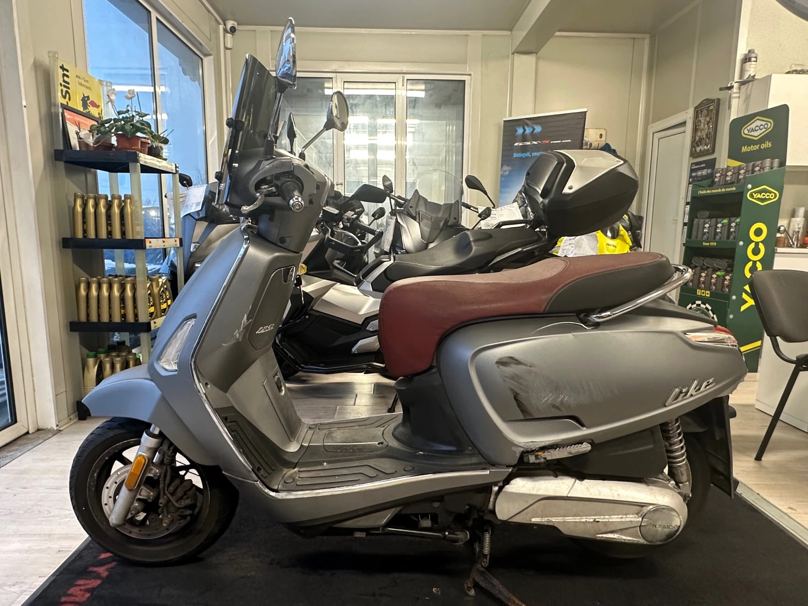 Kymco Like 125i 2020�. ���.�1 | Mobile.bg � ����������� 14