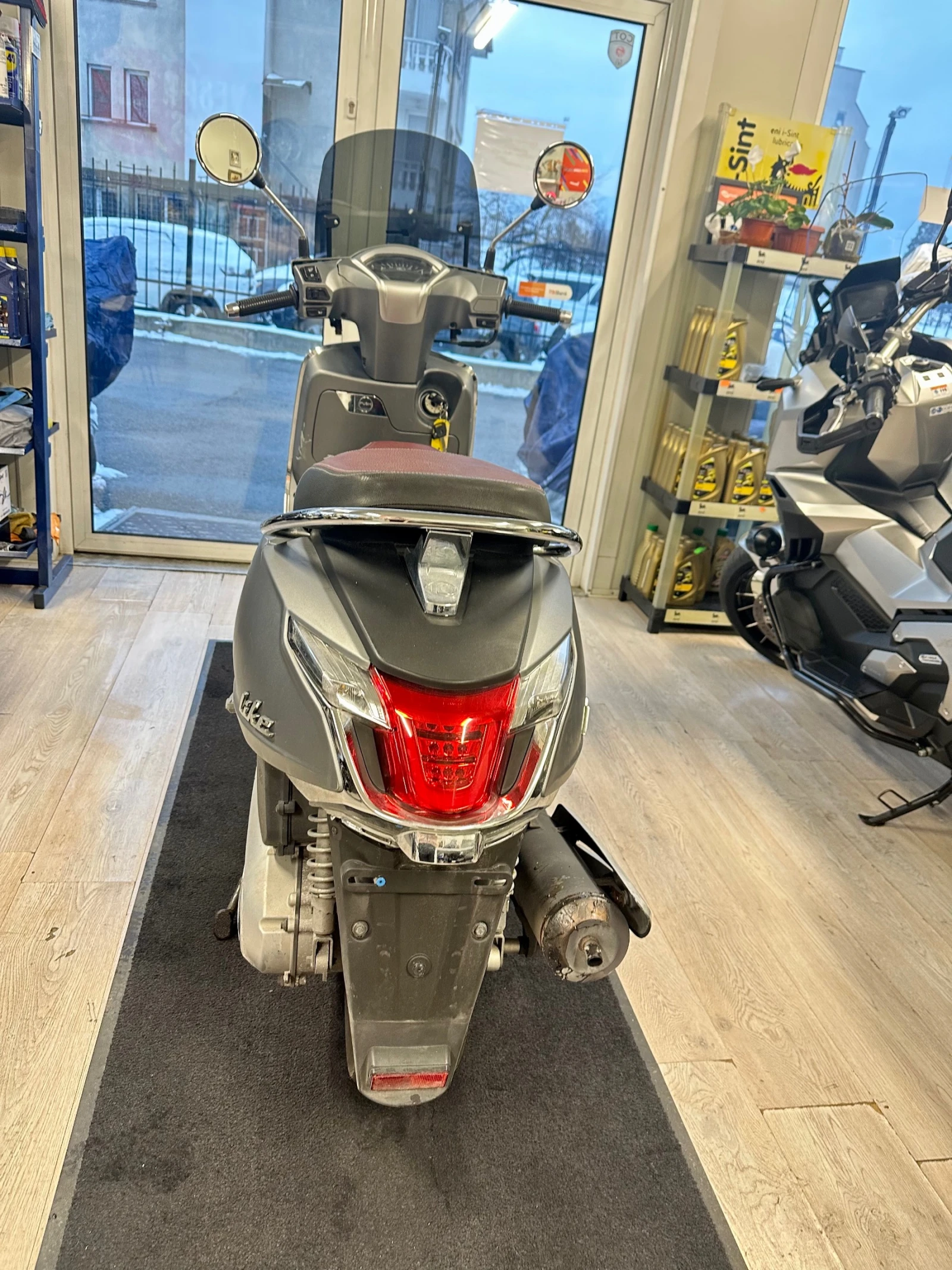 Kymco Like 125i 2020�. ���.�1 | Mobile.bg � ����������� 13