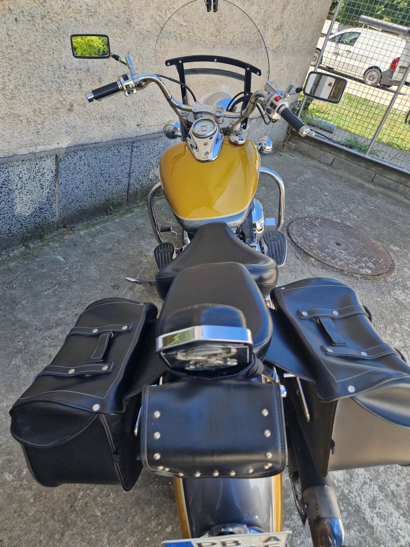 Yamaha Drag Star, снимка 11 - Мотоциклети и мототехника - 54127718