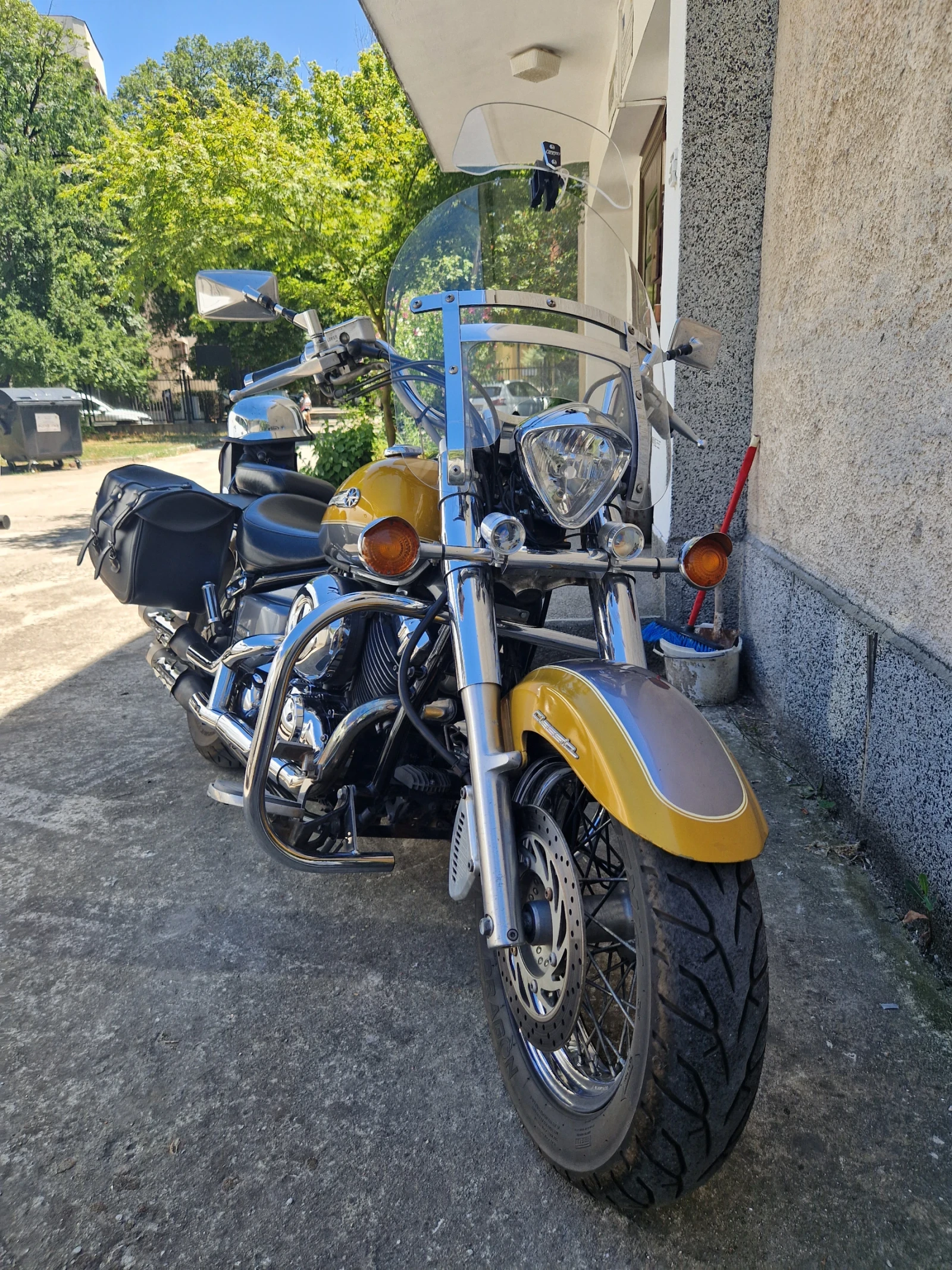 Yamaha Drag Star, снимка 9 - Мотоциклети и мототехника - 54127718