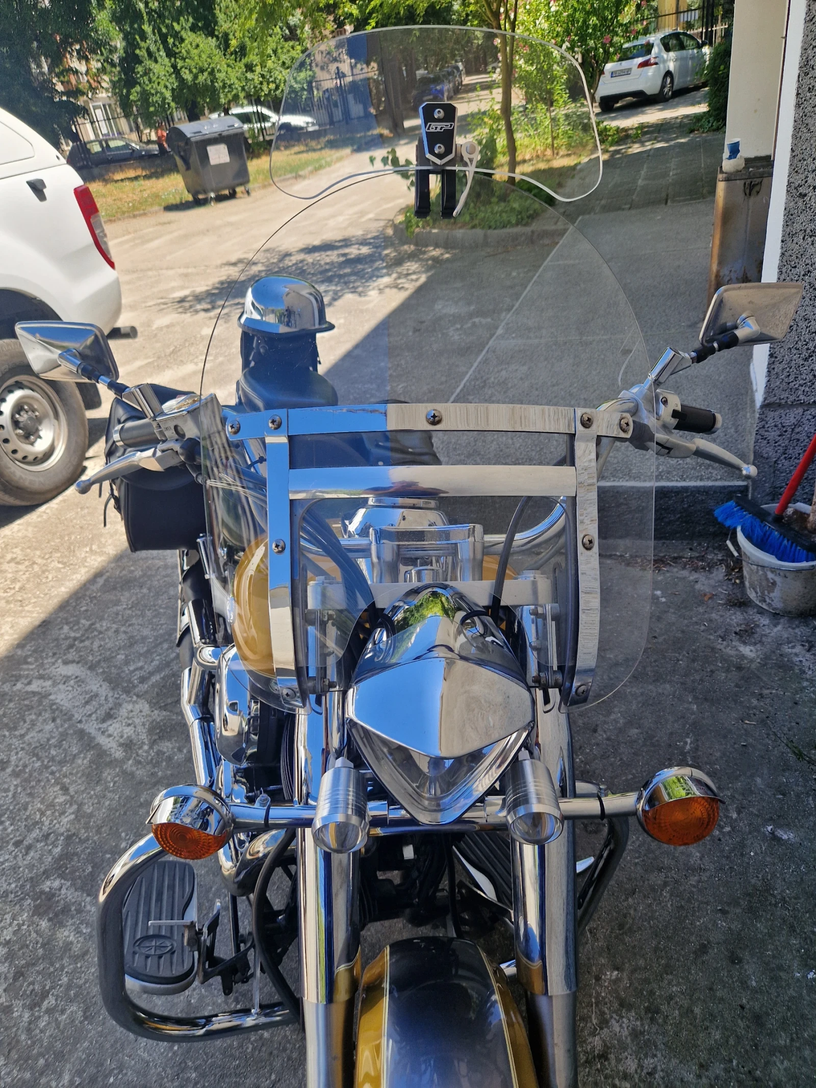 Yamaha Drag Star, снимка 14 - Мотоциклети и мототехника - 54127718