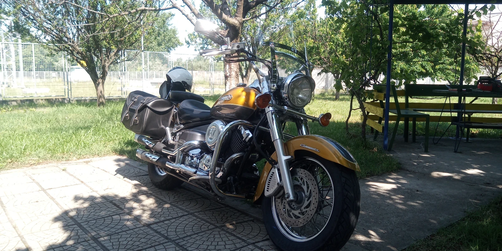 Yamaha Drag Star, снимка 2 - Мотоциклети и мототехника - 54127718