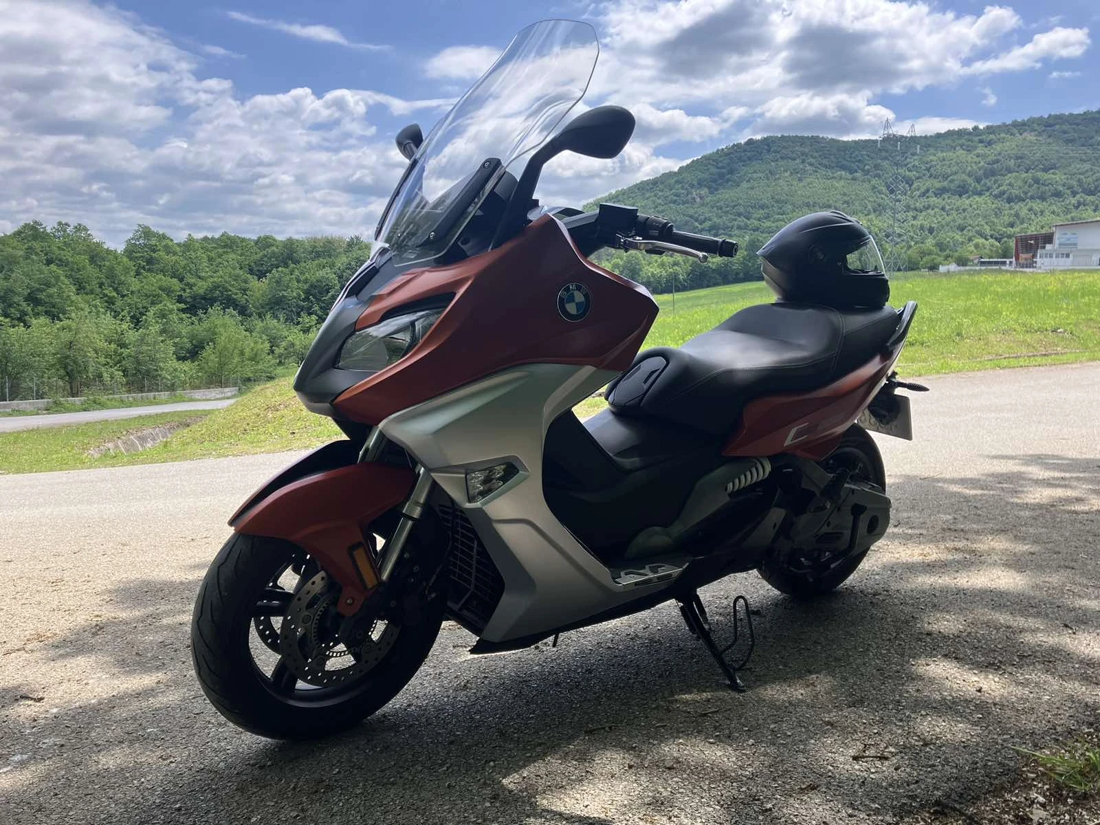 BMW C C650 sport, снимка 6 - Мотоциклети и мототехника - 54512973