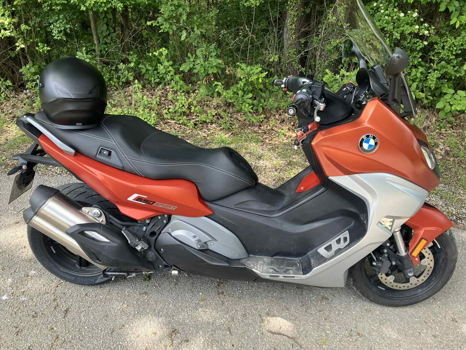 BMW C C650 sport