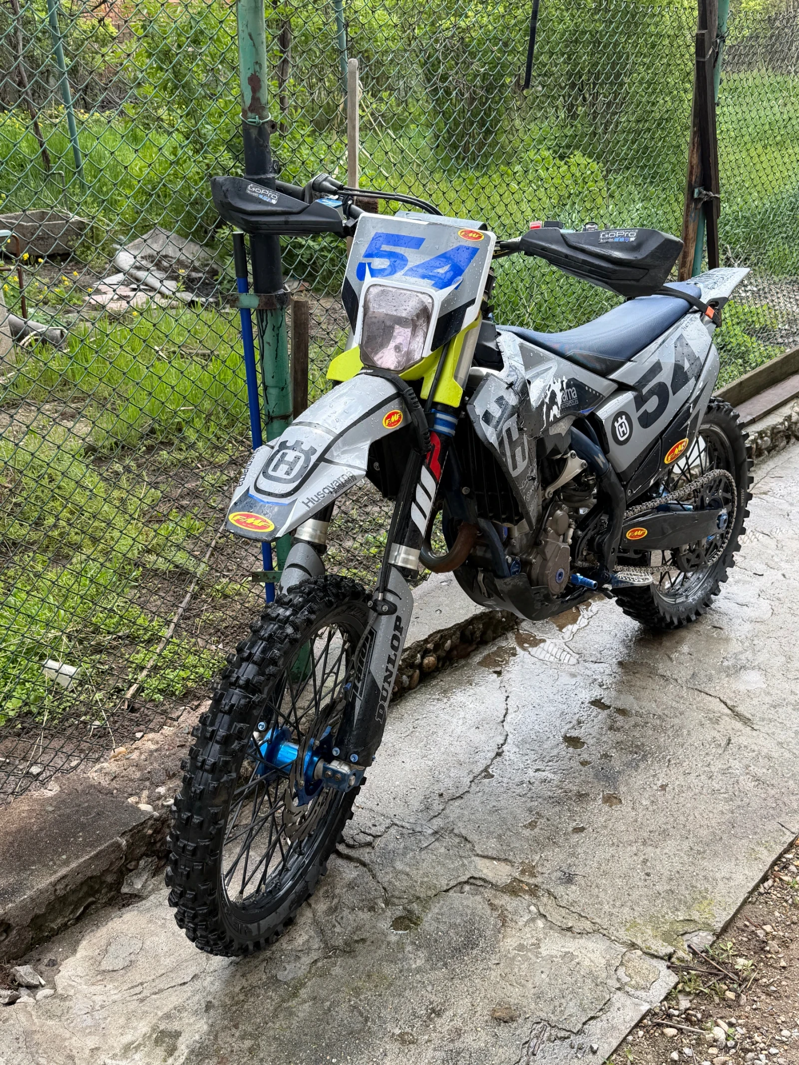 Husqvarna FC, снимка 2 - Мотоциклети и мототехника - 54948580