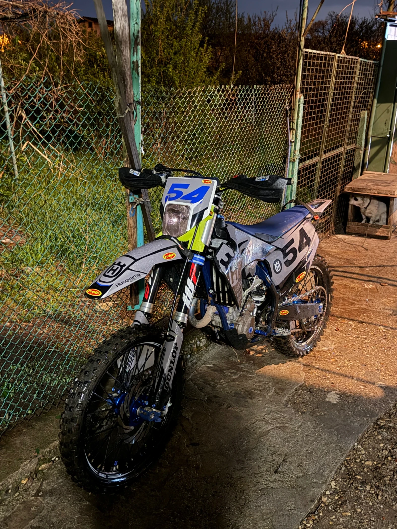 Husqvarna FC, снимка 3 - Мотоциклети и мототехника - 54948580