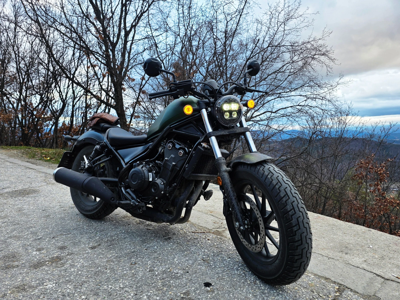 Honda Rebel 500 | Mobile.bg � ����������� 1
